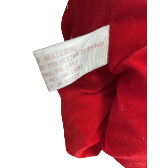 Brinns Calendar Girl Doll Vintage Christmas 14” Flocked Elf Suit W Bells - Picture 9 of 10